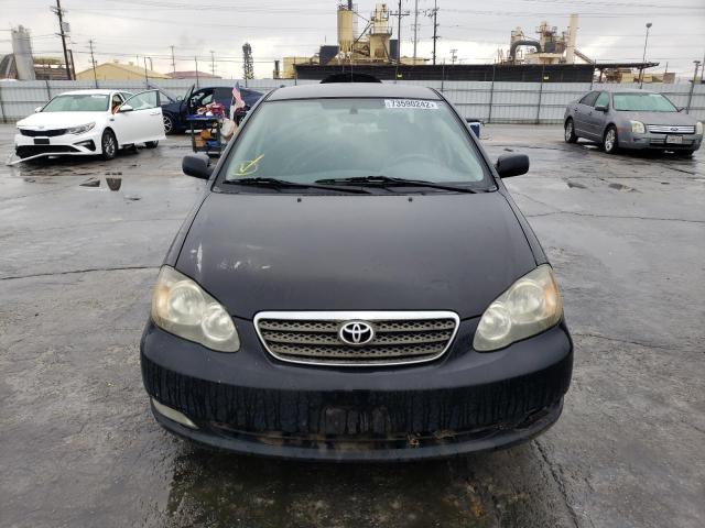 Photo 5 from auction – 2005 TOYOTA COROLLA CE with VIN 1NXBR32E25Z513867