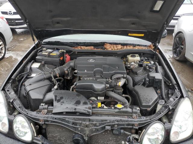 Photo 11 from auction – 2004 LEXUS GS 300 with VIN JT8BD69S740202357