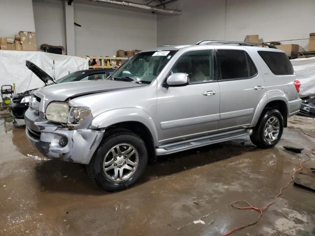 TOYOTA SEQUOIA SR 2006 with VIN 5TDBT44A96S270733 - Photo from auction