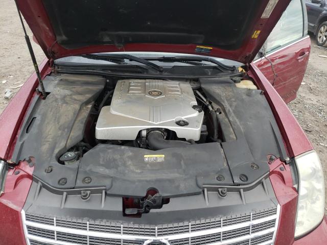 Photo 11 from auction – 2006 CADILLAC STS with VIN 1G6DW677360191558