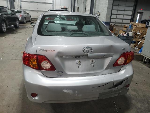 Photo 6 from auction – 2010 TOYOTA COROLLA BA with VIN 1NXBU4EE4AZ265454