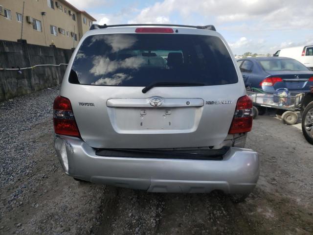 Photo 6 from auction – 2004 TOYOTA HIGHLANDER with VIN JTEGD21A240100866