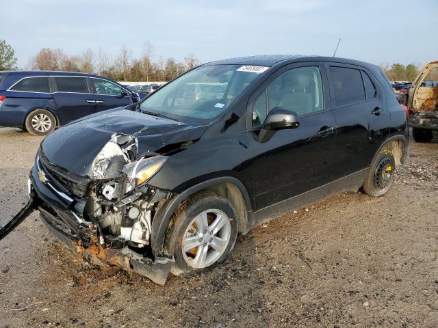 Photo 1 from auction – 2020 CHEVROLET TRAX LS with VIN 3GNCJKSB0LL298665