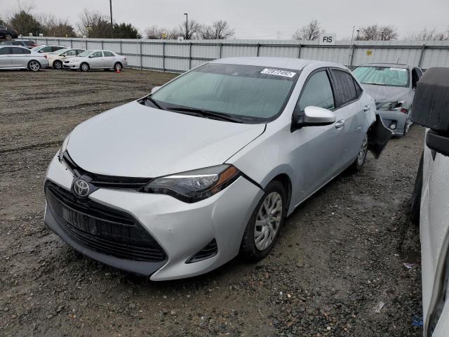 TOYOTA COROLLA L 2017 with VIN 2T1BURHEXHC757152 - Photo from auction