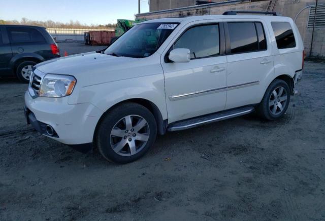 HONDA PILOT TOUR 2013 with VIN 5FNYF3H98DB021580 - Photo from auction