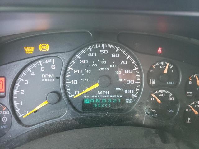 Photo 9 from auction – 2000 CHEVROLET SILVERADO with VIN 1GCGK29U1YE233751