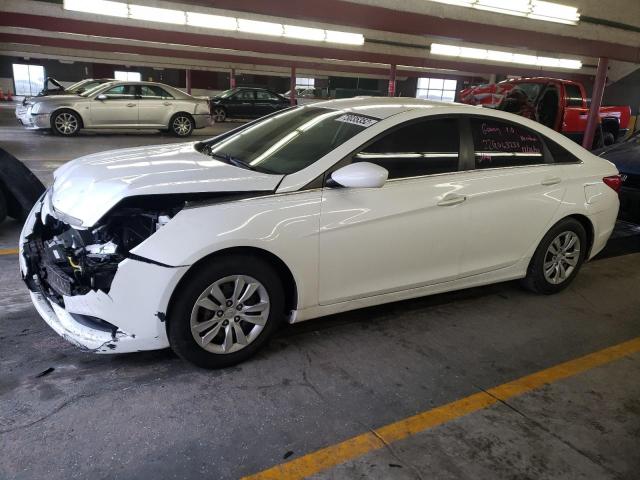 Photo 1 from auction – 2013 HYUNDAI SONATA GLS with VIN 5NPEB4AC1DH562286