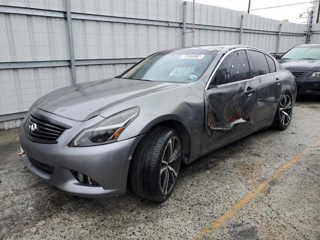 INFINITI Q40 2015 with VIN JN1CV6AP2FM503305 - Photo from auction