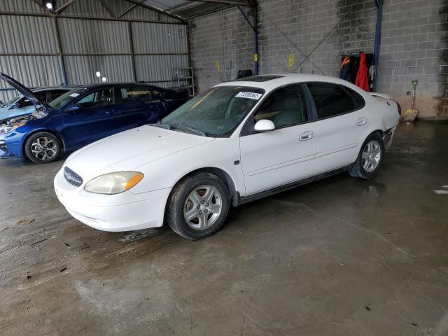 FORD TAURUS SEL 2002 with VIN 1FAFP56S52A263003 - Photo from auction