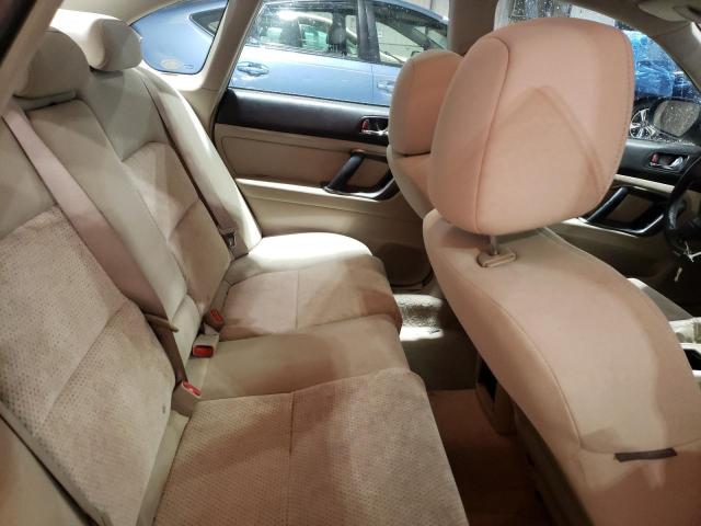 Photo 10 from auction – 2006 SUBARU LEGACY 2.5 with VIN 4S3BL626967218409