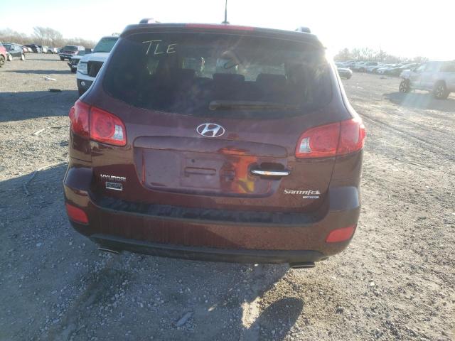 Photo 6 from auction – 2008 HYUNDAI SANTA FE S with VIN 5NMSH13E88H192004