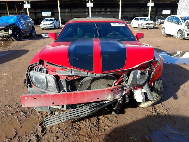 Photo 5 from auction – 2011 CHEVROLET CAMARO 2SS with VIN 2G1FT3DW8B9209537