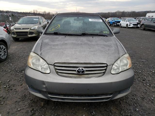 Photo 5 from auction – 2004 TOYOTA COROLLA CE with VIN 2T1BR32E14C307150