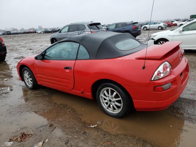 Photo 2 from auction – 2002 MITSUBISHI ECLIPSE SP with VIN 4A3AE45G62E037317