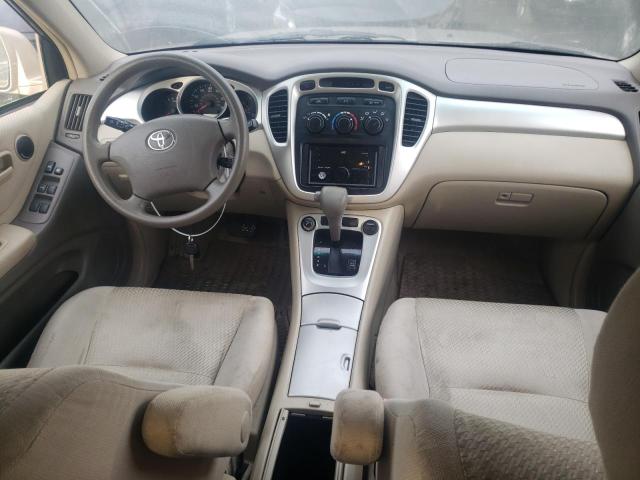 Photo 8 from auction – 2004 TOYOTA HIGHLANDER with VIN JTEEP21A840053499