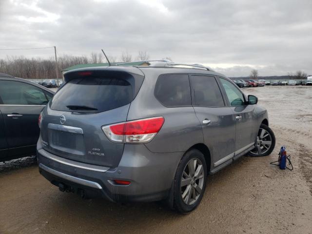 Photo 3 from auction – 2016 NISSAN PATHFINDER with VIN 5N1AR2MM2GC657440