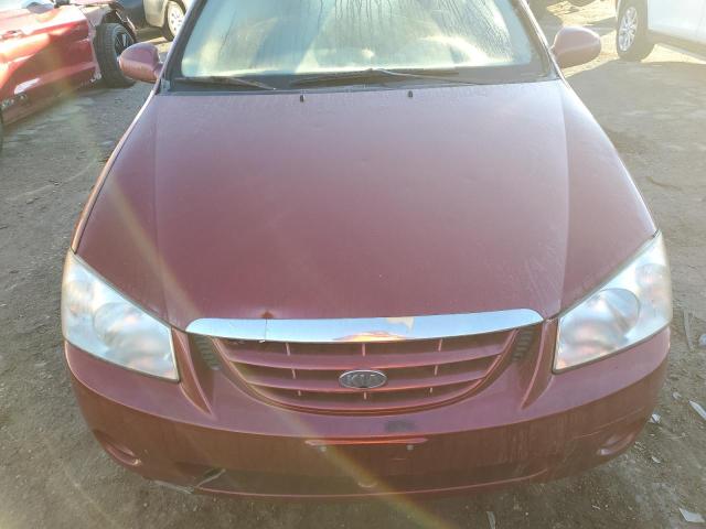 Photo 5 from auction – 2006 KIA SPECTRA with VIN KNAFE121265262246