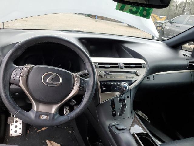 Photo 8 from auction – 2013 LEXUS RX 350 BAS with VIN 2T2BK1BA1DC200178