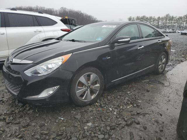HYUNDAI SONATA HYB 2011 with VIN KMHEC4A41BA016853 - Photo from auction