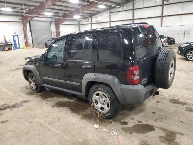 Photo 2 from auction – 2007 JEEP LIBERTY SP with VIN 1J4GL48K37W696325