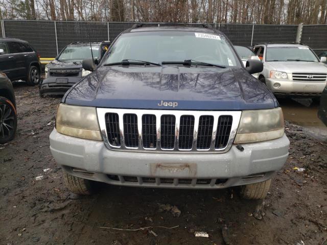 Photo 5 from auction – 2003 JEEP GRAND CHER with VIN 1J4GW48S03C553741