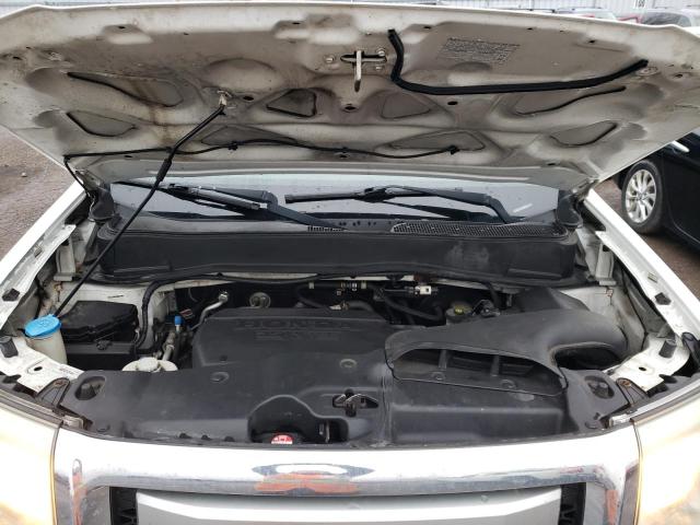 Photo 12 from auction – 2011 HONDA PILOT EXL with VIN 5FNYF4H54BB504418