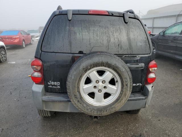 Photo 6 from auction – 2005 JEEP LIBERTY SP with VIN 1J4GL48K85W636893