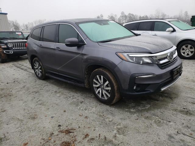 Photo 4 from auction – 2019 HONDA PILOT EXL with VIN 5FNYF6H52KB056627