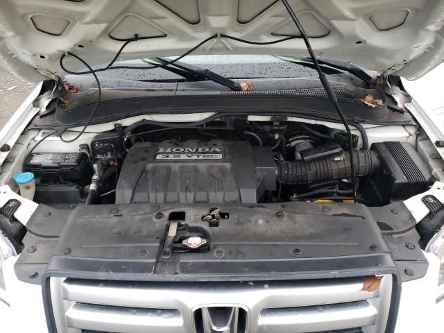 Photo 12 from auction – 2007 HONDA PILOT EXL with VIN 2HKYF18707H511245