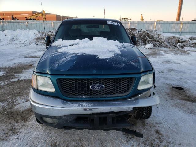 Photo 5 from auction – 2001 FORD F150 SUPER with VIN 1FTRW08L91KB86664