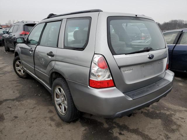 Photo 2 from auction – 2007 SUBARU FORESTER with VIN JF1SG63667H733100