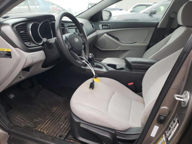 Photo 7 from auction – 2012 KIA OPTIMA LX with VIN 5XXGM4A71CG062483