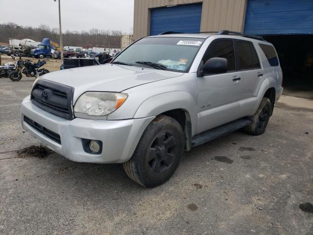 TOYOTA 4RUNNER SR 2006 with VIN JTEBU14R460092651 - Photo from auction