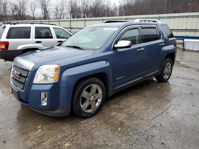 GMC TERRAIN SL 2012 with VIN 2GKFLXE59C6141700 - Photo from auction