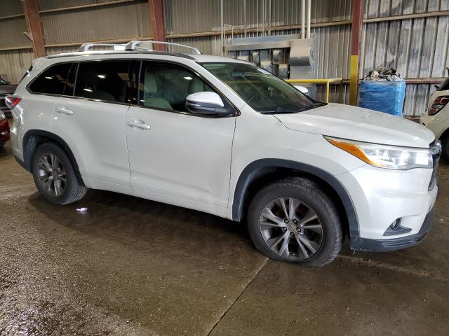 Photo 4 from auction – 2014 TOYOTA HIGHLANDER with VIN 5TDKKRFHXES013816