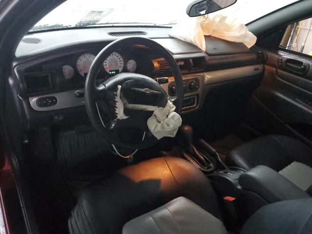 Photo 8 from auction – 2006 CHRYSLER SEBRING GT with VIN 1C3EL75RX6N166264