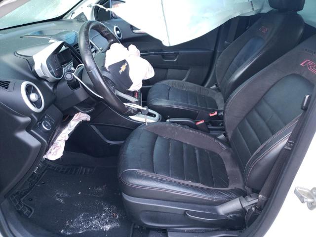 Photo 7 from auction – 2014 CHEVROLET SONIC RS with VIN 1G1JG6SBXE4158680