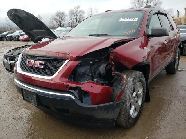 GMC ACADIA SLE 2011 with VIN 1GKKRPED4BJ345407 - Photo from auction