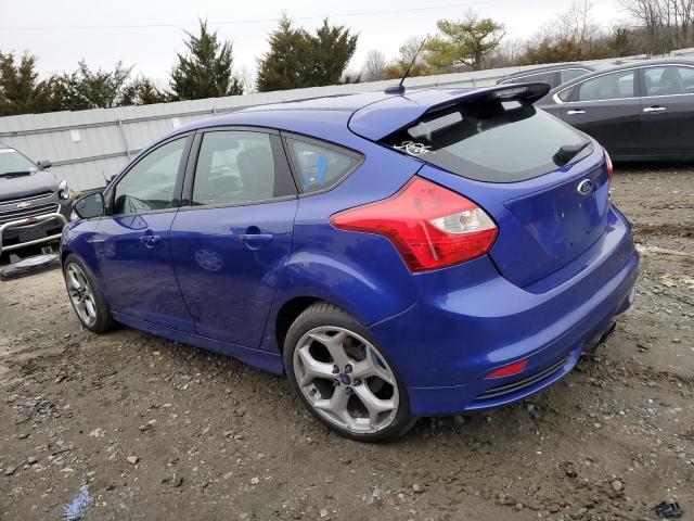 Photo 2 from auction – 2013 FORD FOCUS ST with VIN 1FADP3L91DL323332