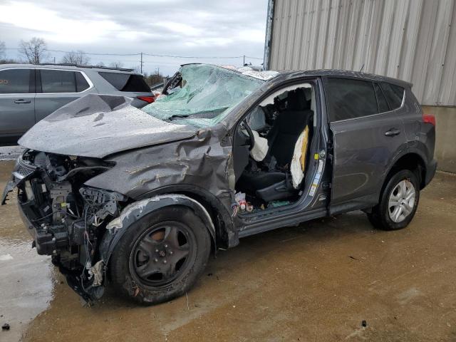TOYOTA RAV4 LE 2015 with VIN 2T3BFREV7FW344493 - Photo from auction