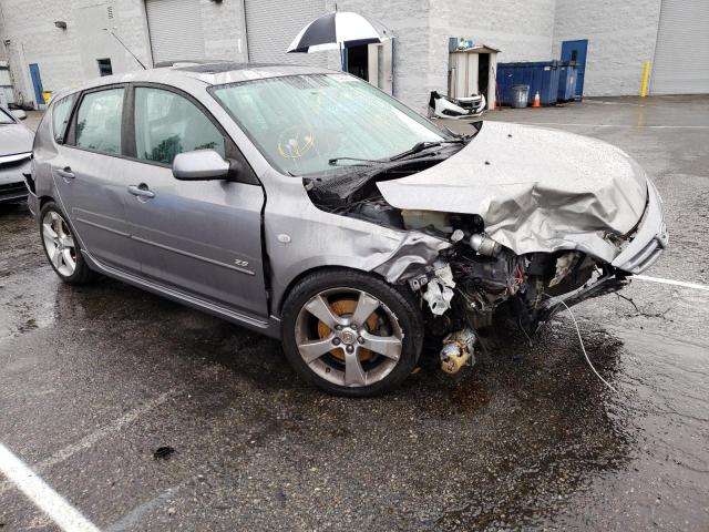 Photo 4 from auction – 2006 MAZDA 3 HATCHBAC with VIN JM1BK343461517670