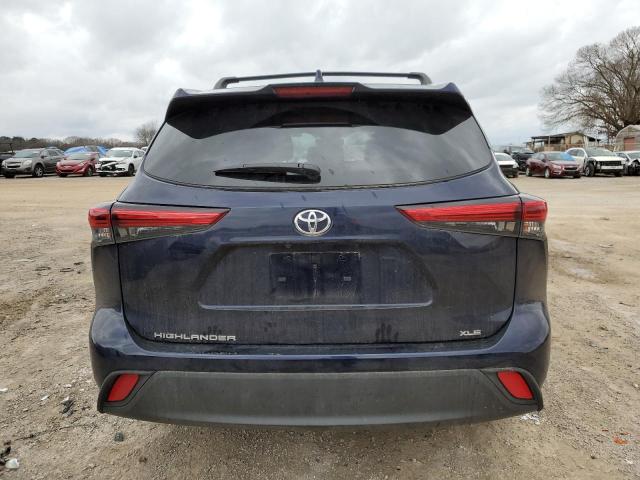 Photo 6 from auction – 2022 TOYOTA HIGHLANDER with VIN 5TDGZRAH7NS546554