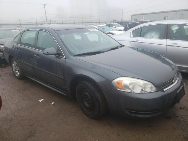Photo 4 from auction – 2009 CHEVROLET IMPALA 4D with VIN 2G1WB57KX91306531