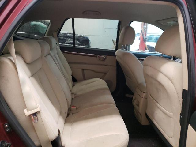 Photo 11 from auction – 2008 HYUNDAI SANTA FE G with VIN 5NMSG73D18H161755