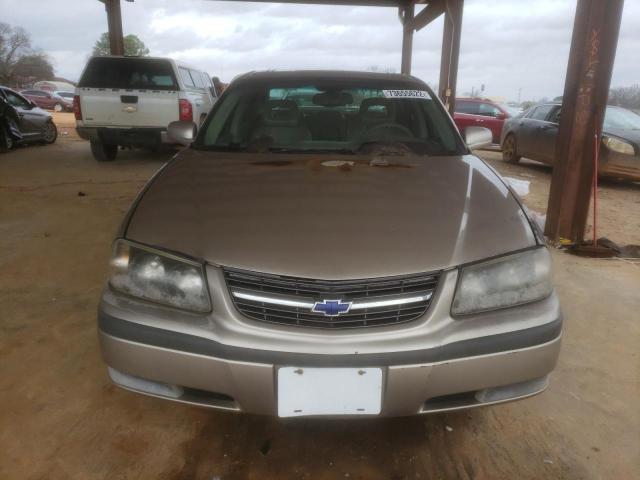 Photo 5 from auction – 2001 CHEVROLET IMPALA LS with VIN 2G1WH55K619176190
