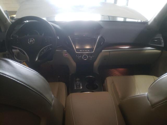 Photo 8 from auction – 2017 ACURA MDX ADVANC with VIN 5FRYD4H82HB027477
