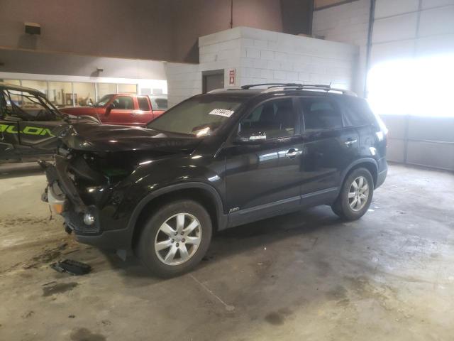 KIA SORENTO BA 2012 with VIN 5XYKTCA68CG273707 - Photo from auction