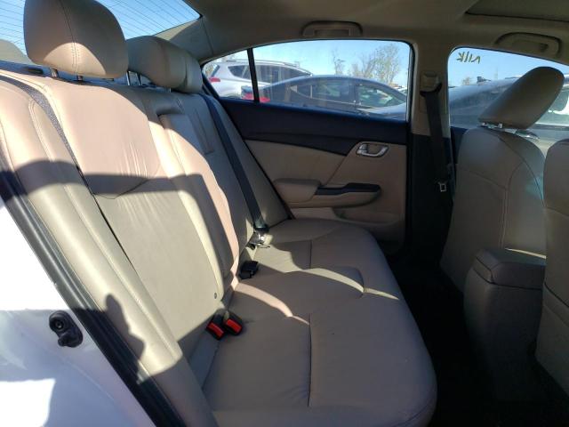 Photo 10 from auction – 2015 HONDA CIVIC EXL with VIN 19XFB2F99FE057660