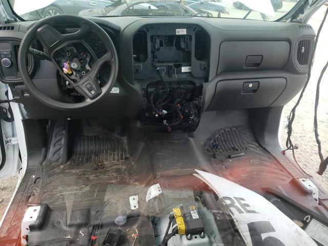 Photo 8 from auction – 2021 CHEVROLET SILVERADO with VIN 3GCNWAEF6MG233440