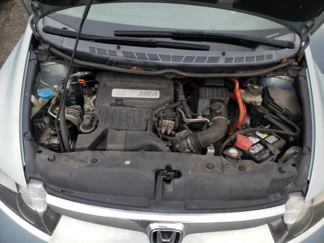 Photo 11 from auction – 2007 HONDA CIVIC HYBR with VIN JHMFA36227S022743